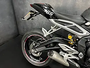 Used 2017 Triumph Street Triple 765 RS Black - Interior and Exterior details 7