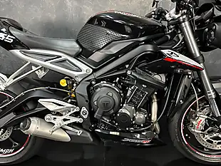 Used 2017 Triumph Street Triple 765 RS Black - Interior and Exterior details 8