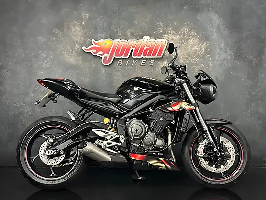 2017 Triumph Street Triple 765 RS