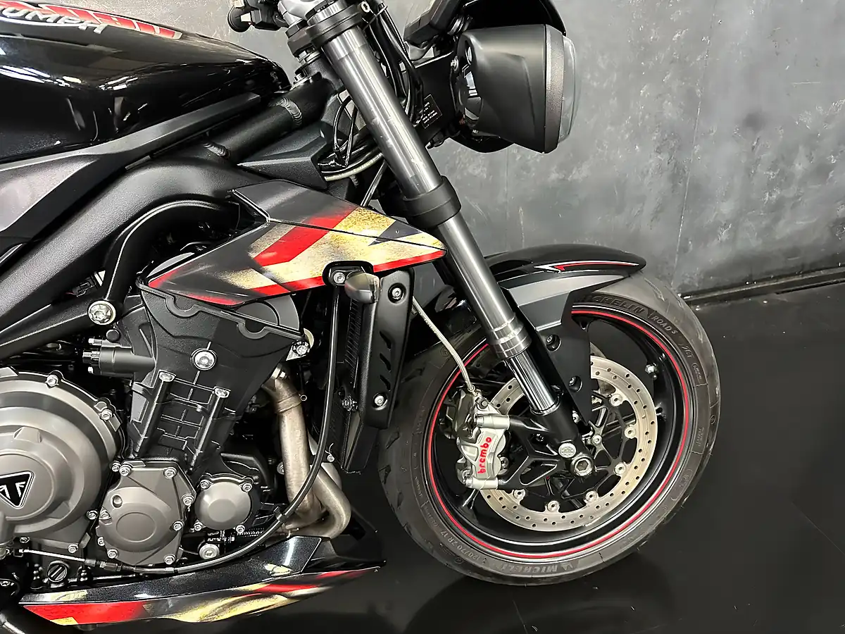 Used 2017 Triumph Street Triple 765 RS Black - Interior and Exterior details 10