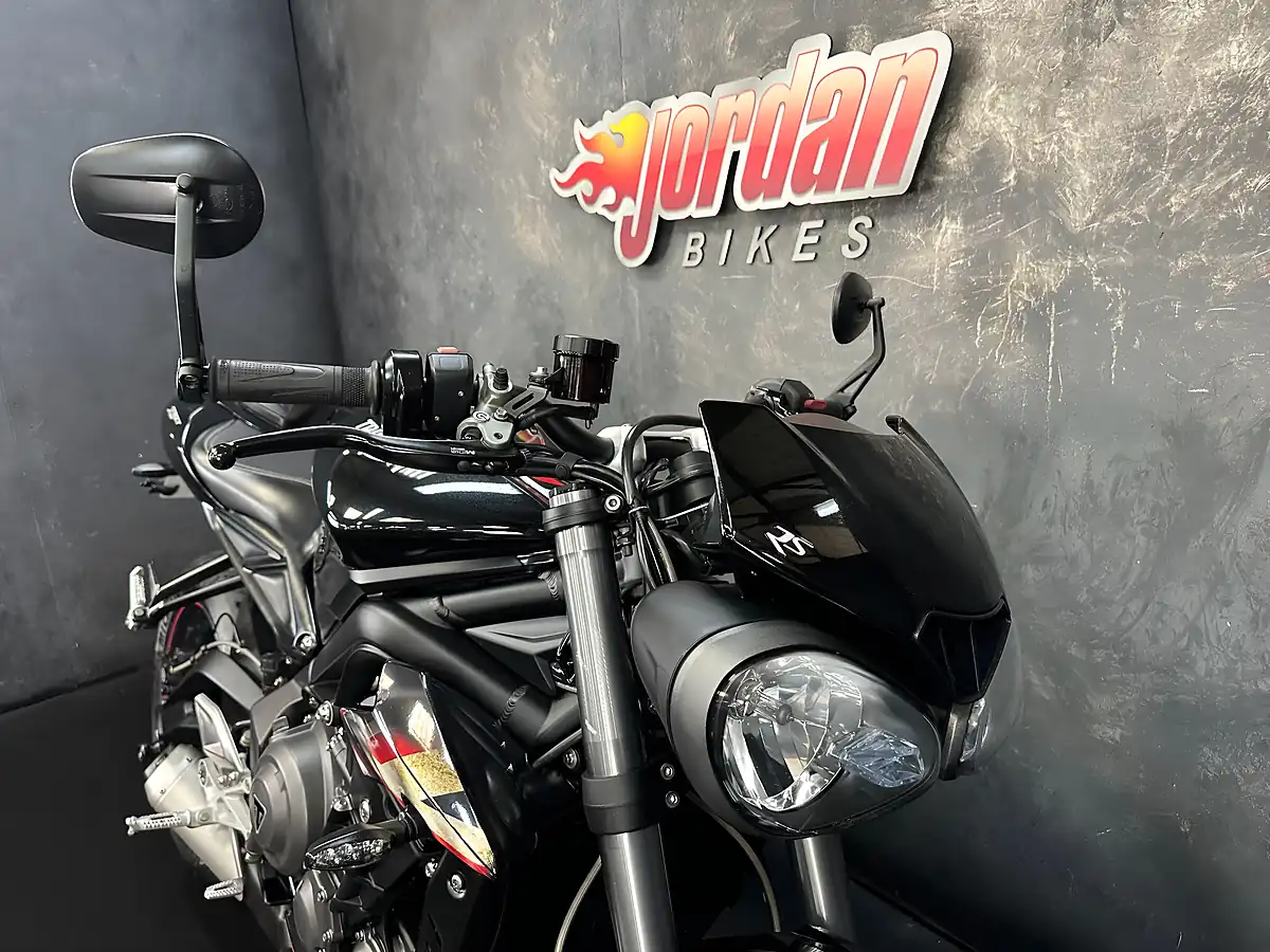 Used 2017 Triumph Street Triple 765 RS Black - Interior and Exterior details 11
