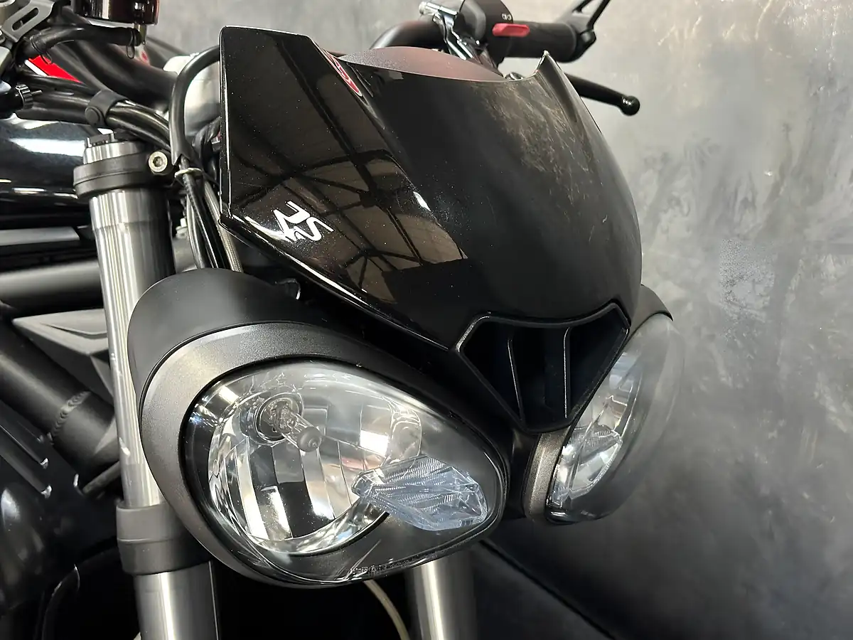 Used 2017 Triumph Street Triple 765 RS Black - Interior and Exterior details 12