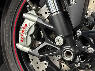 Used 2017 Triumph Street Triple 765 RS Black - Interior and Exterior details 13