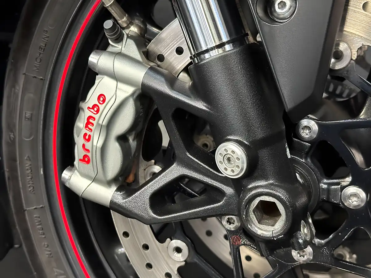 Used 2017 Triumph Street Triple 765 RS Black - Interior and Exterior details 13