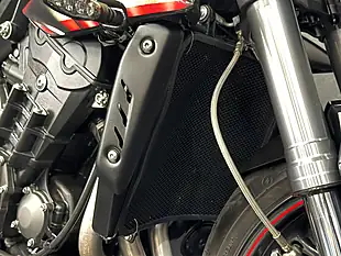 Used 2017 Triumph Street Triple 765 RS Black - Interior and Exterior details 14