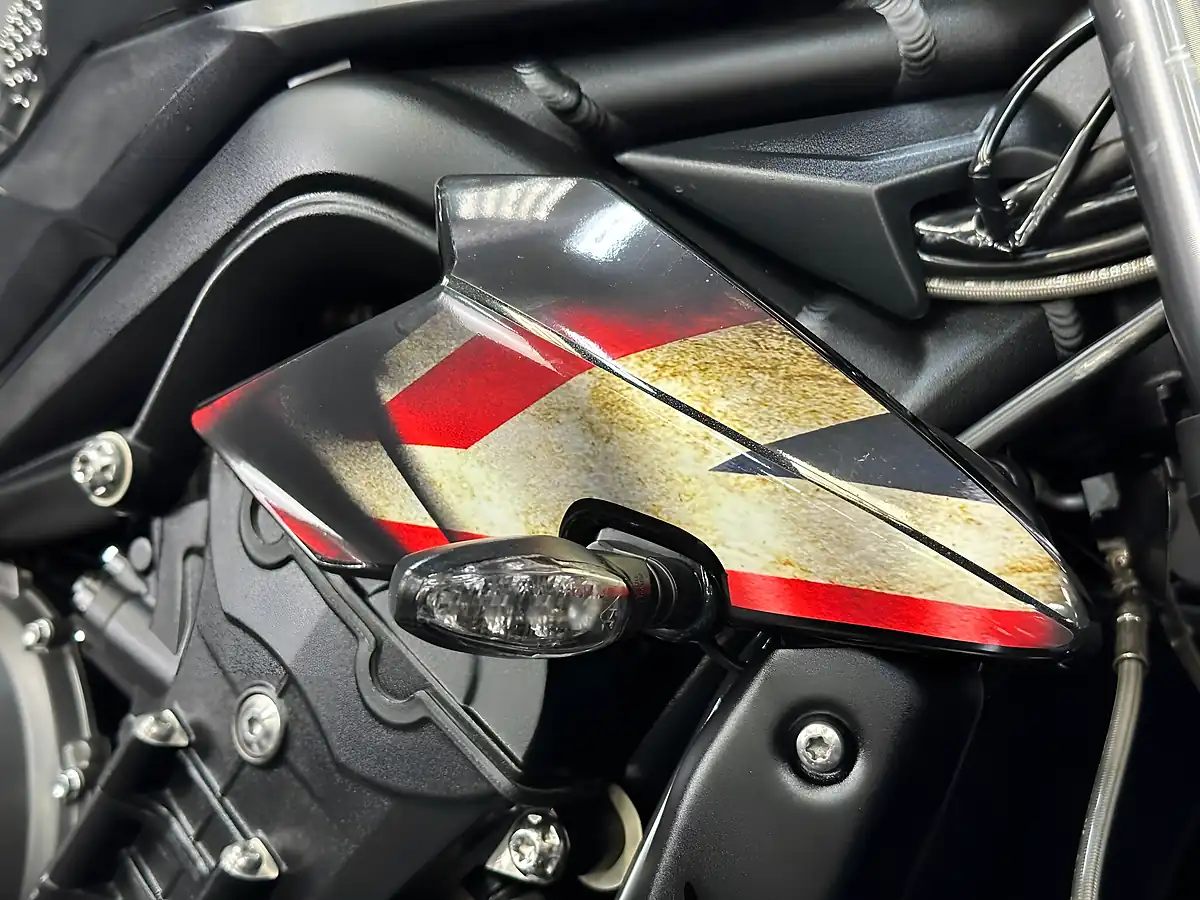 Used 2017 Triumph Street Triple 765 RS Black - Interior and Exterior details 15