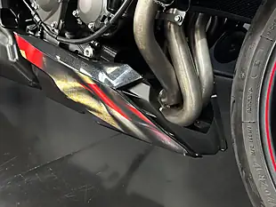 Used 2017 Triumph Street Triple 765 RS Black - Interior and Exterior details 16