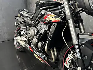 Used 2017 Triumph Street Triple 765 RS Black - Interior and Exterior details 17