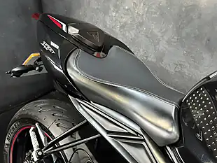 Used 2017 Triumph Street Triple 765 RS Black - Interior and Exterior details 19