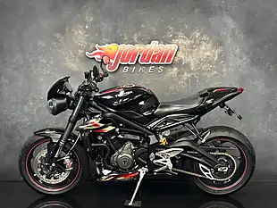 Used 2017 Triumph Street Triple 765 RS Black - Interior and Exterior details 2