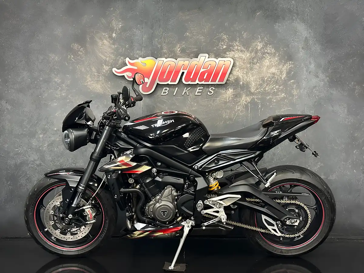 Used 2017 Triumph Street Triple 765 RS Black - Interior and Exterior details 2