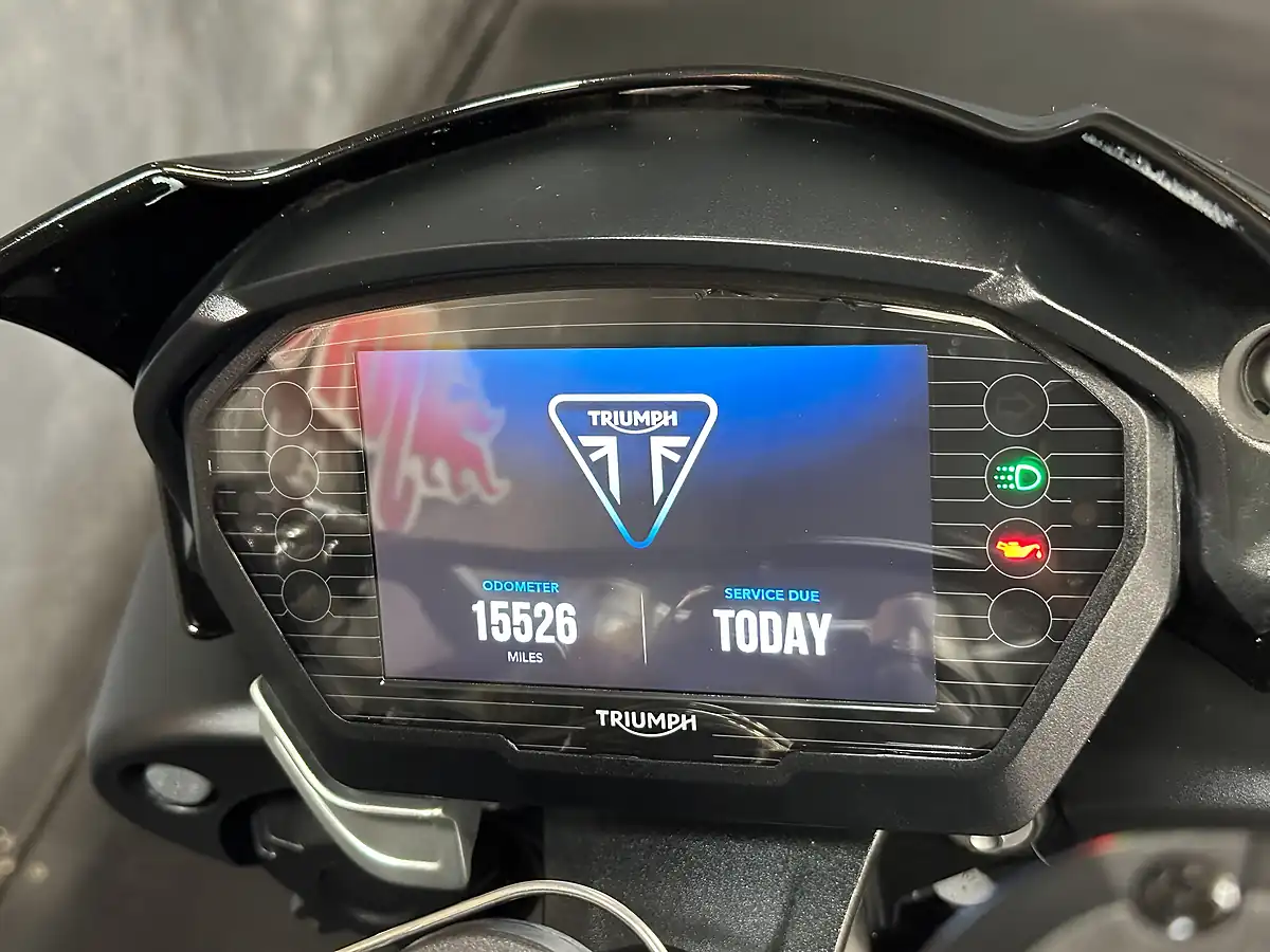 Used 2017 Triumph Street Triple 765 RS Black - Interior and Exterior details 3