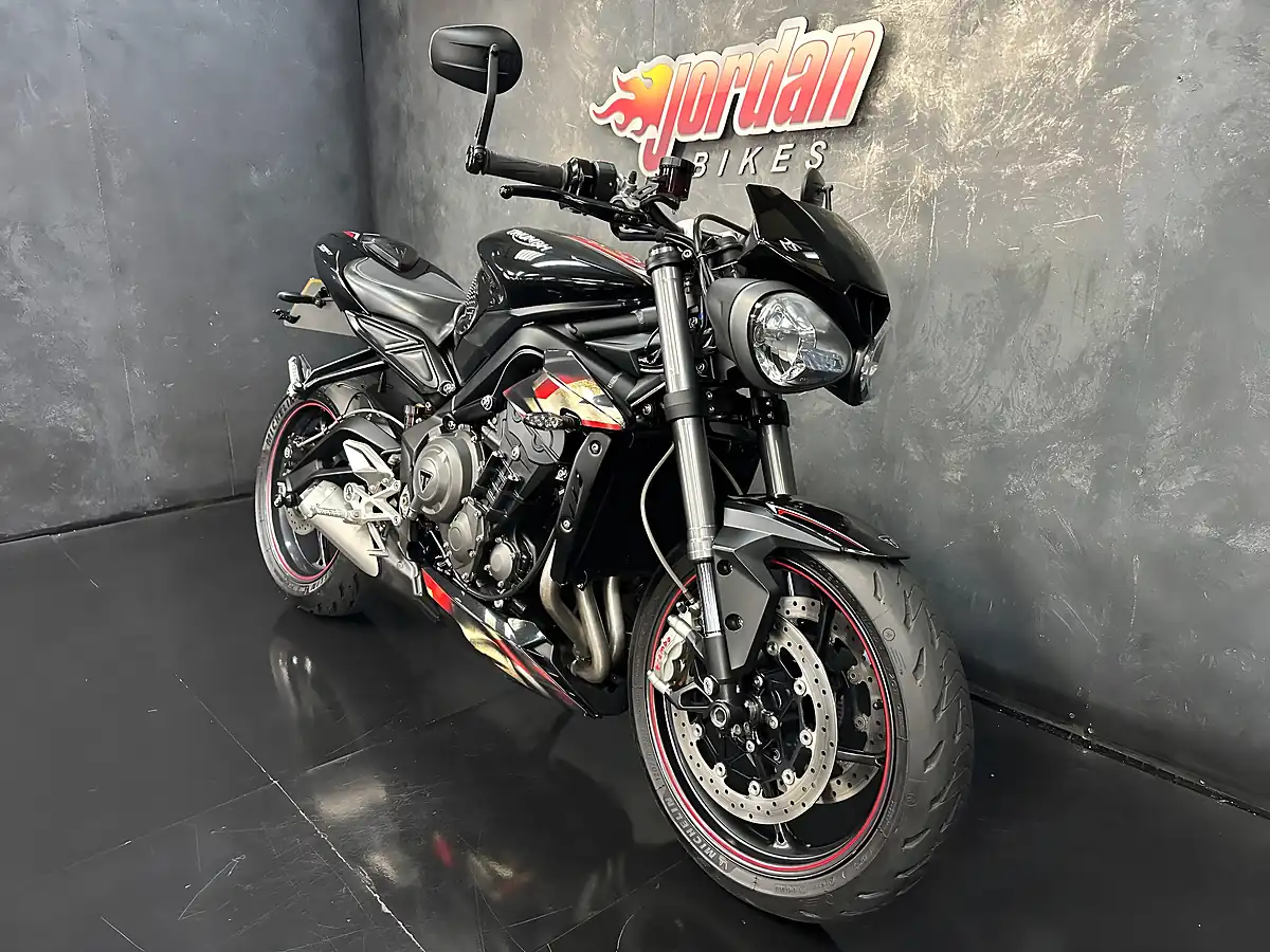 Used 2017 Triumph Street Triple 765 RS Black - Interior and Exterior details 4
