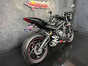 Used 2017 Triumph Street Triple 765 RS Black - Interior and Exterior details 6