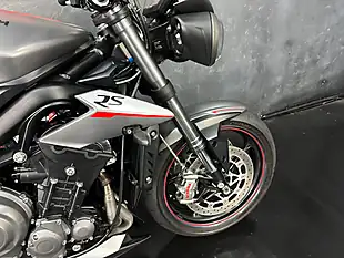 Used 2017 Triumph Street Triple RS Silver - Interior and Exterior details 10