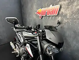 Used 2017 Triumph Street Triple RS Silver - Interior and Exterior details 11