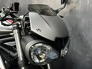 Used 2017 Triumph Street Triple RS Silver - Interior and Exterior details 12