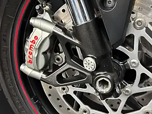 Used 2017 Triumph Street Triple RS Silver - Interior and Exterior details 15