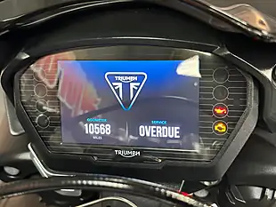 Used 2017 Triumph Street Triple RS Silver - Interior and Exterior details 3