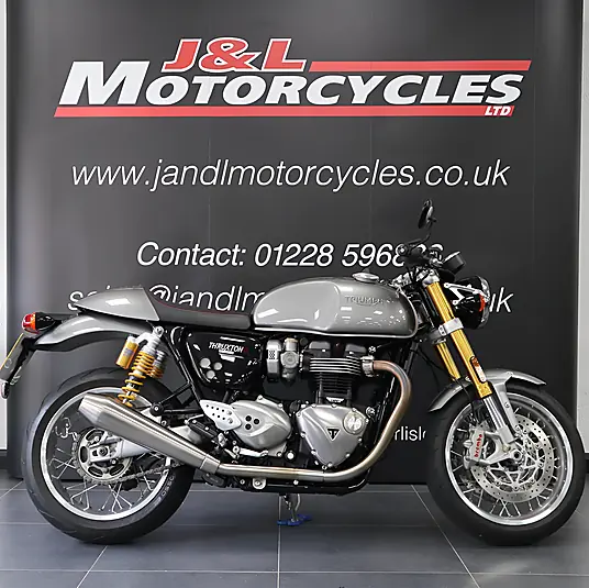 2017 Triumph Thruxton 1200 R