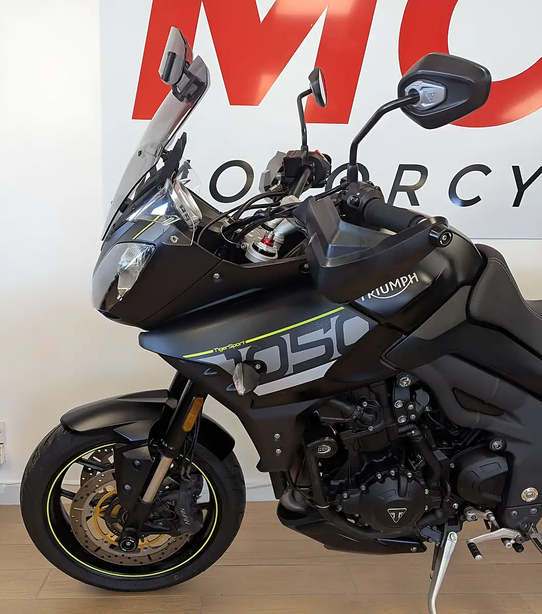 Used 2017 Triumph Tiger 1050 Sport Black - Interior and Exterior details 10