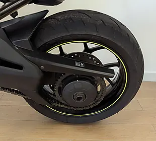 Used 2017 Triumph Tiger 1050 Sport Black - Interior and Exterior details 16