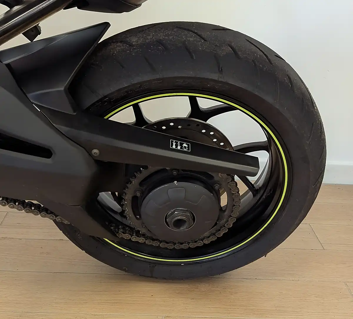 Used 2017 Triumph Tiger 1050 Sport Black - Interior and Exterior details 16