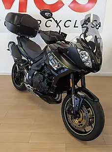 Used 2017 Triumph Tiger 1050 Sport Black - Interior and Exterior details 2