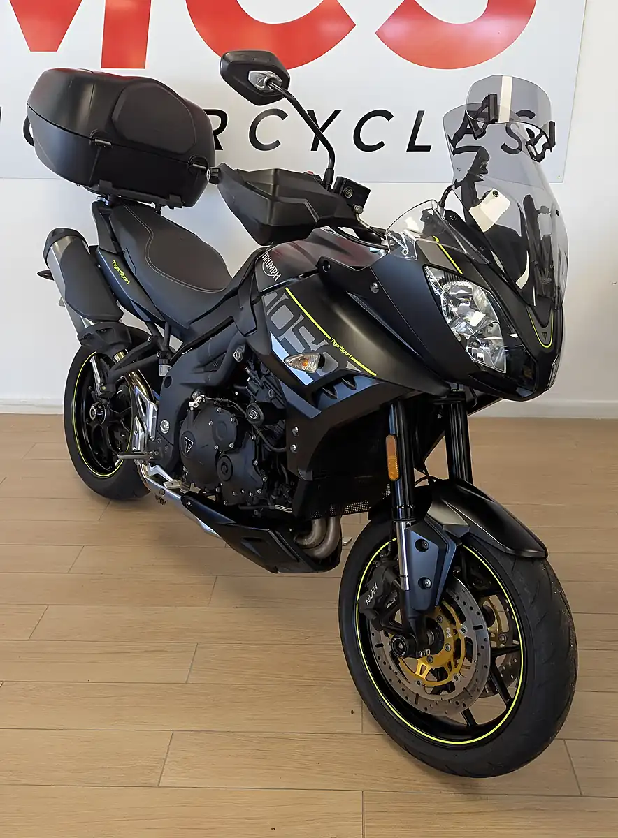 Used 2017 Triumph Tiger 1050 Sport Black - Interior and Exterior details 2