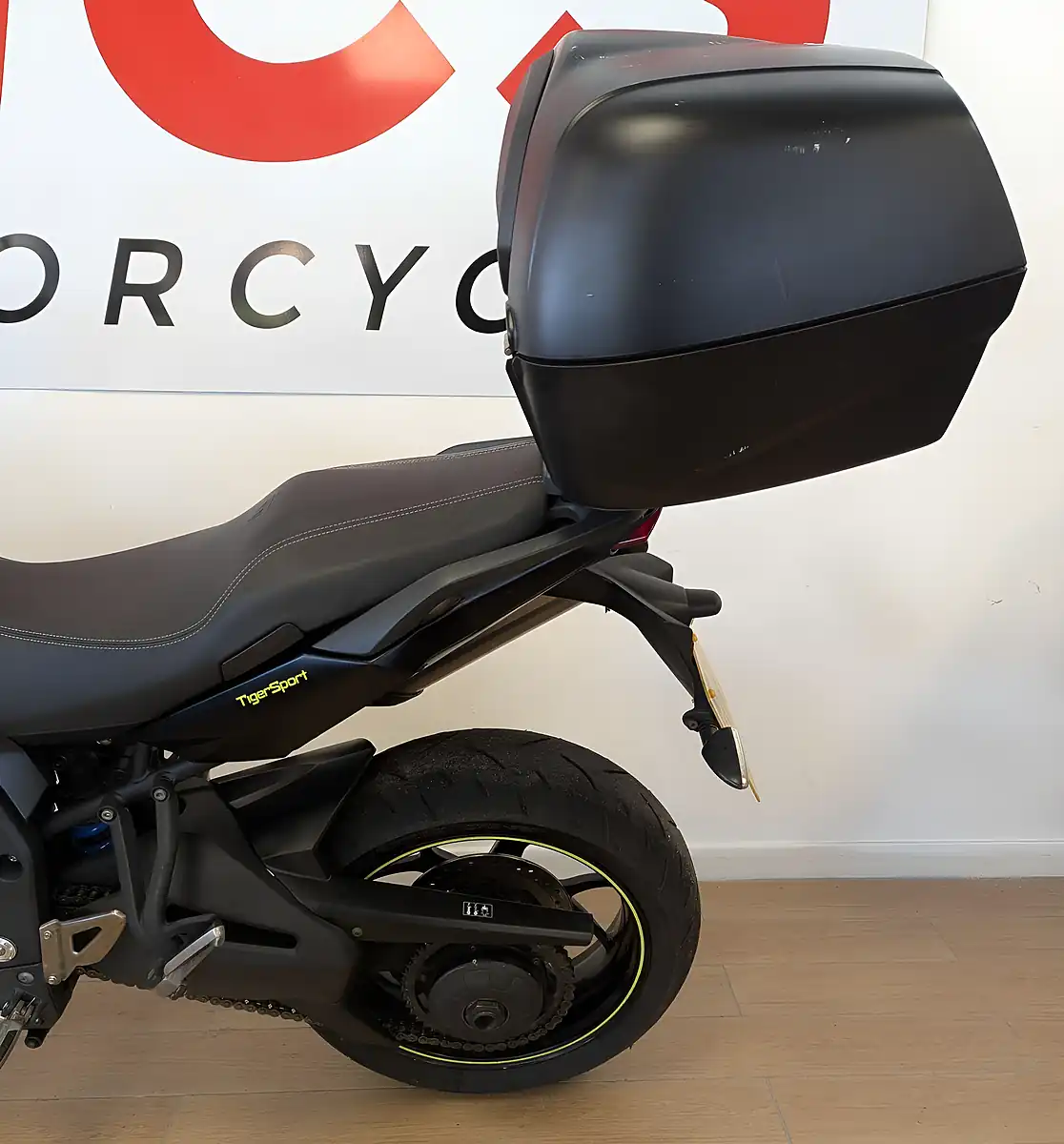Used 2017 Triumph Tiger 1050 Sport Black - Interior and Exterior details 20