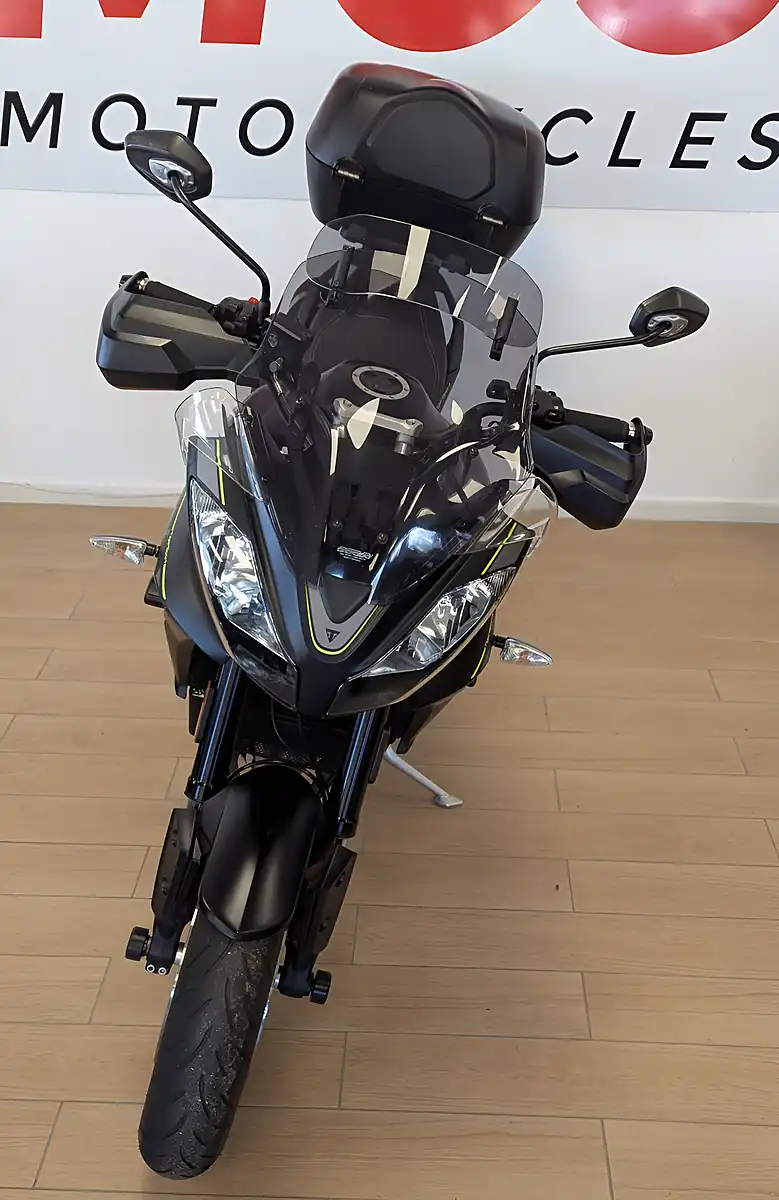 Used 2017 Triumph Tiger 1050 Sport Black - Interior and Exterior details 3