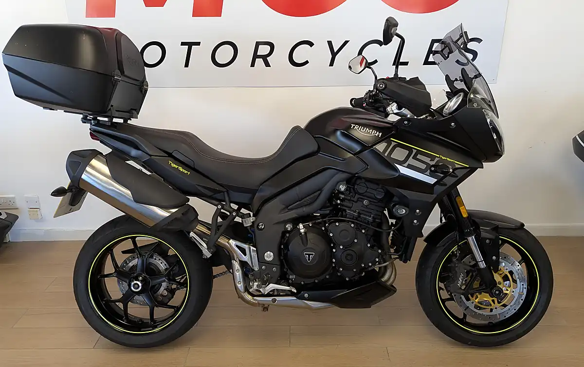 Used 2017 Triumph Tiger 1050 Sport Black - Interior and Exterior details 5