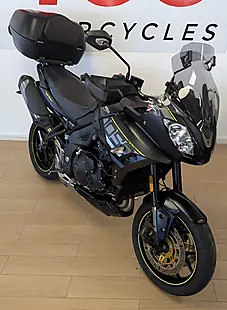 Used 2017 Triumph Tiger 1050 Sport Black - Interior and Exterior details 8