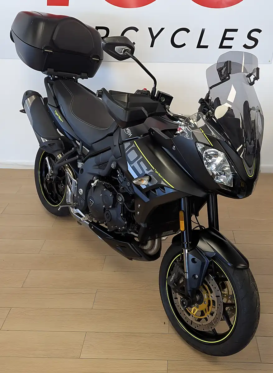 Used 2017 Triumph Tiger 1050 Sport Black - Interior and Exterior details 8