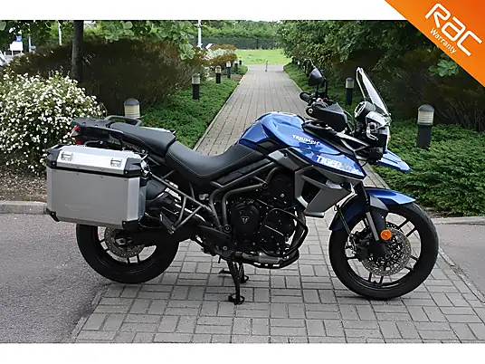 2017 Triumph Tiger 800 XRX