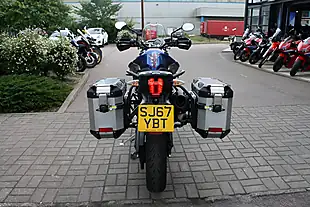 Used 2017 Triumph Tiger 800 Xrx Blue - Interior and Exterior details 11