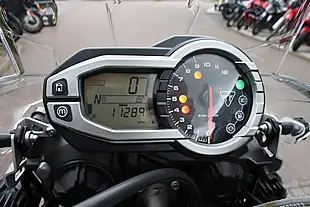 Used 2017 Triumph Tiger 800 Xrx Blue - Interior and Exterior details 13
