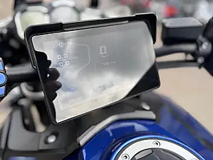 Used 2017 Triumph Tiger Explorer Xrt Blue - Interior and Exterior details 11