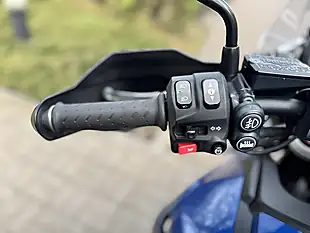 Used 2017 Triumph Tiger Explorer Xrt Blue - Interior and Exterior details 12