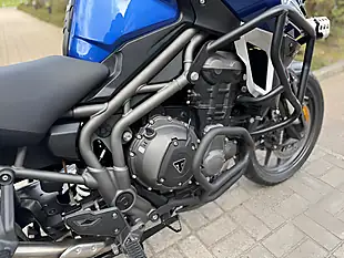 Used 2017 Triumph Tiger Explorer Xrt Blue - Interior and Exterior details 14