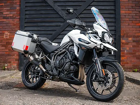 2017 Triumph Tiger Explorer XRx