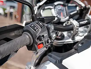 Used 2017 Triumph Tiger Explorer Xrx White - Interior and Exterior details 18