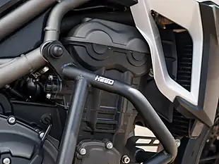 Used 2017 Triumph Tiger Explorer Xrx White - Interior and Exterior details 9
