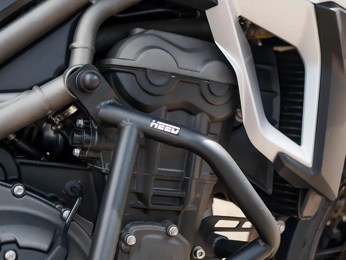 Used 2017 Triumph Tiger Explorer Xrx White - Interior and Exterior details 9