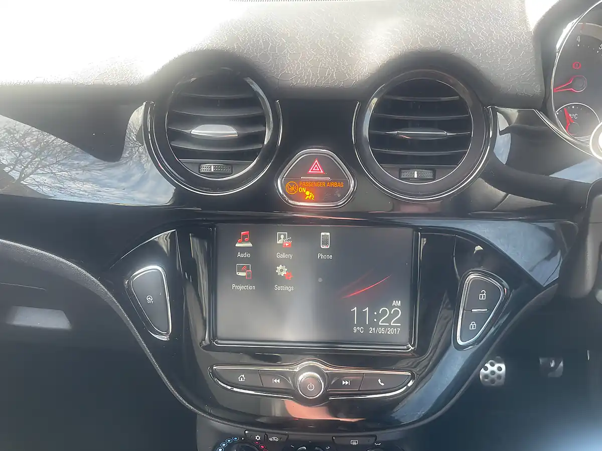 Used 2017 Vauxhall Adam Energised Black - Interior and Exterior details 13