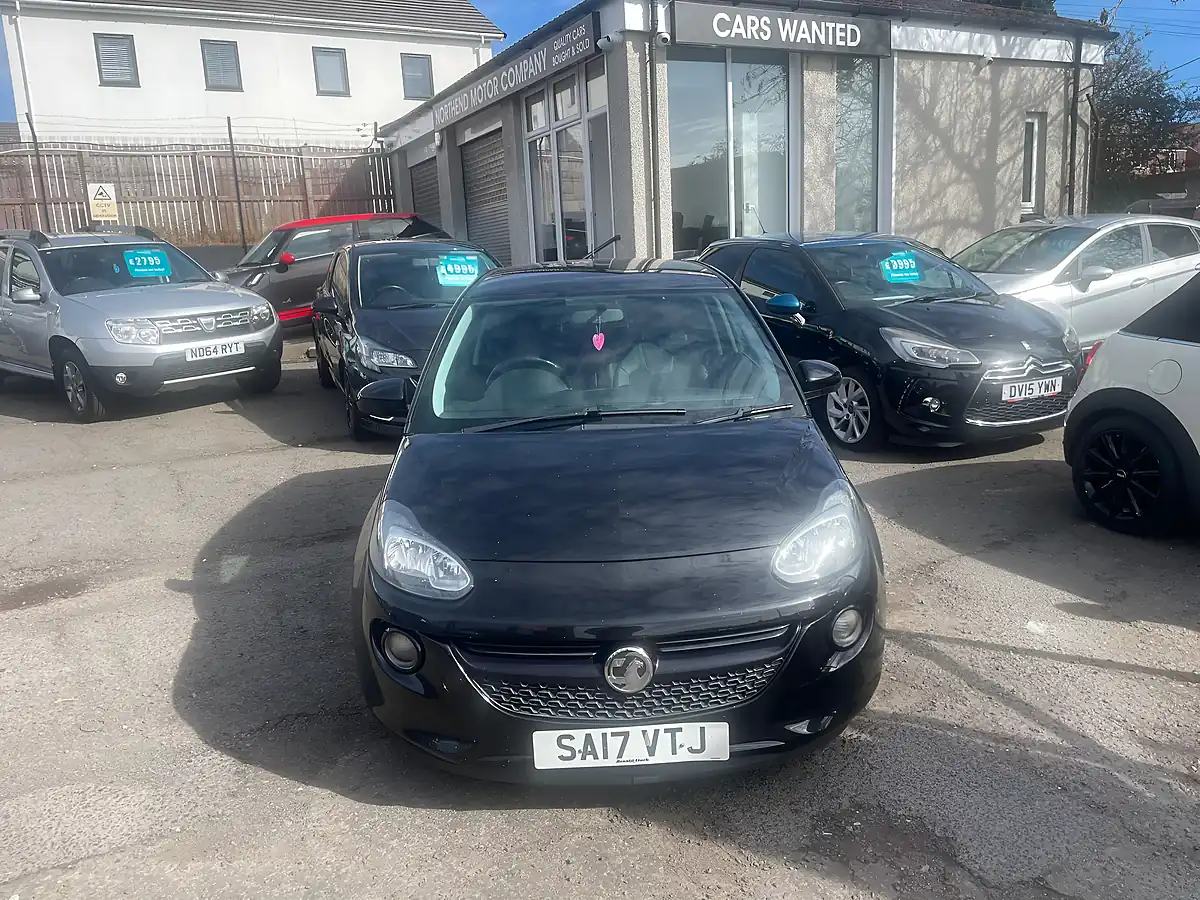 Used 2017 Vauxhall Adam Energised Black - Interior and Exterior details 2