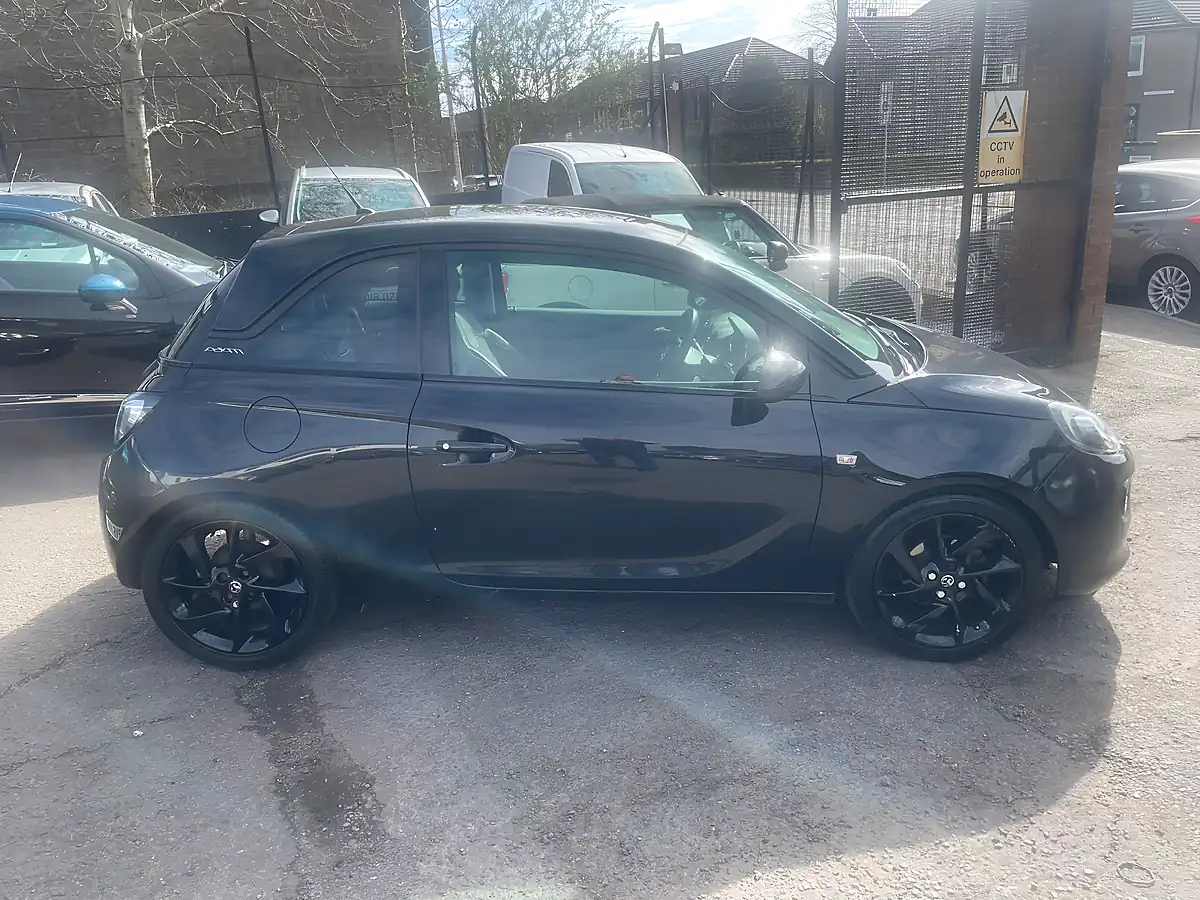 Used 2017 Vauxhall Adam Energised Black - Interior and Exterior details 3