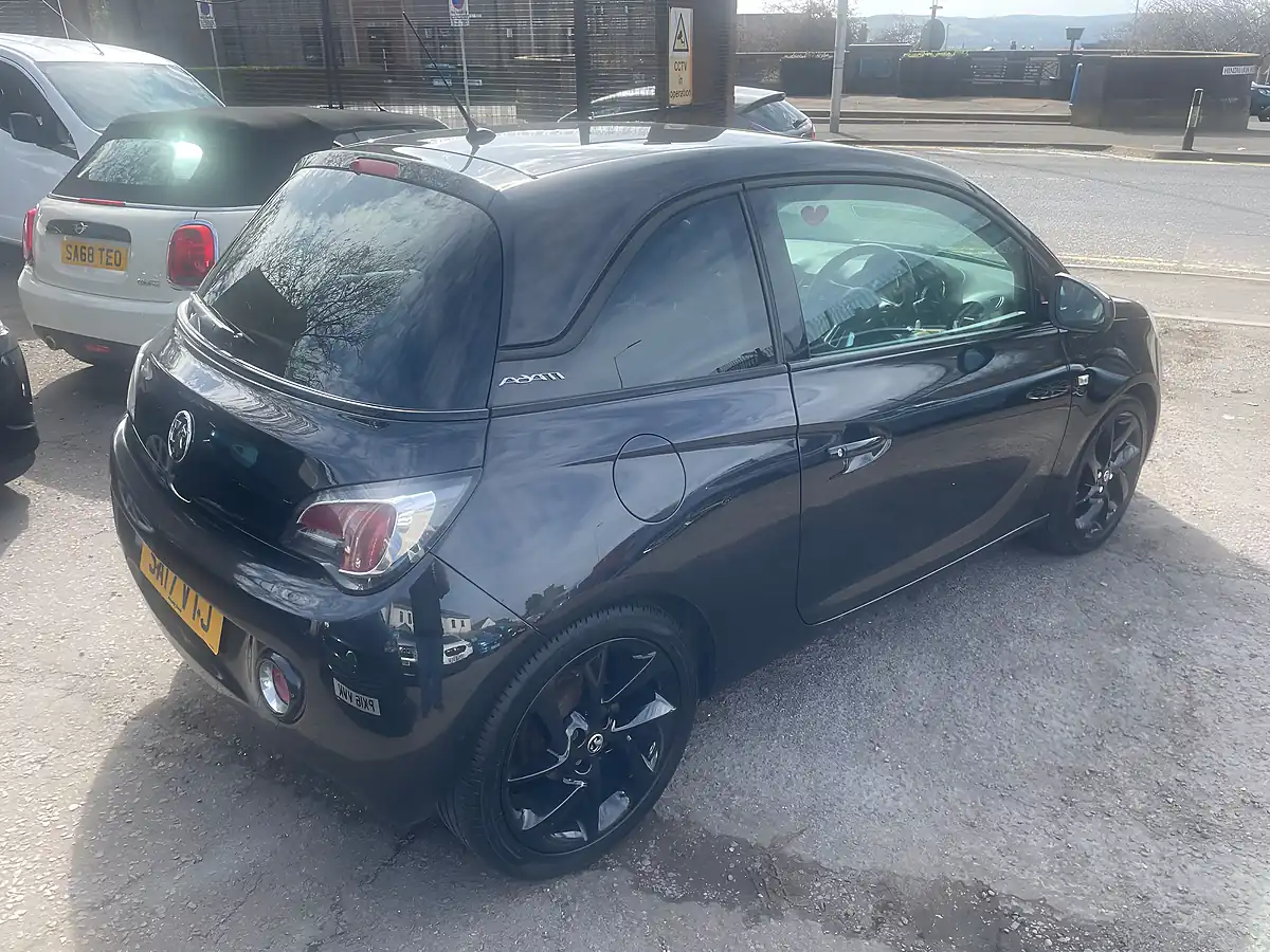 Used 2017 Vauxhall Adam Energised Black - Interior and Exterior details 4
