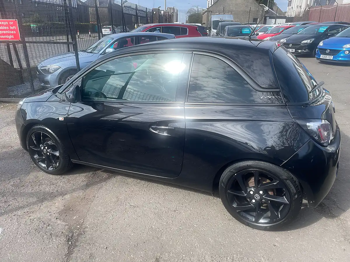 Used 2017 Vauxhall Adam Energised Black - Interior and Exterior details 6