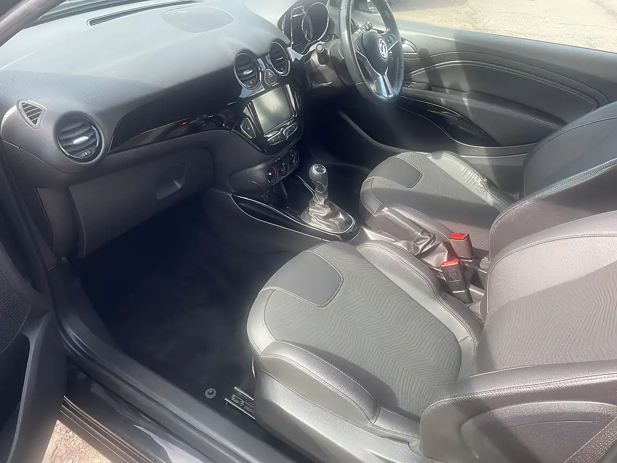 Used 2017 Vauxhall Adam Energised Black - Interior and Exterior details 8
